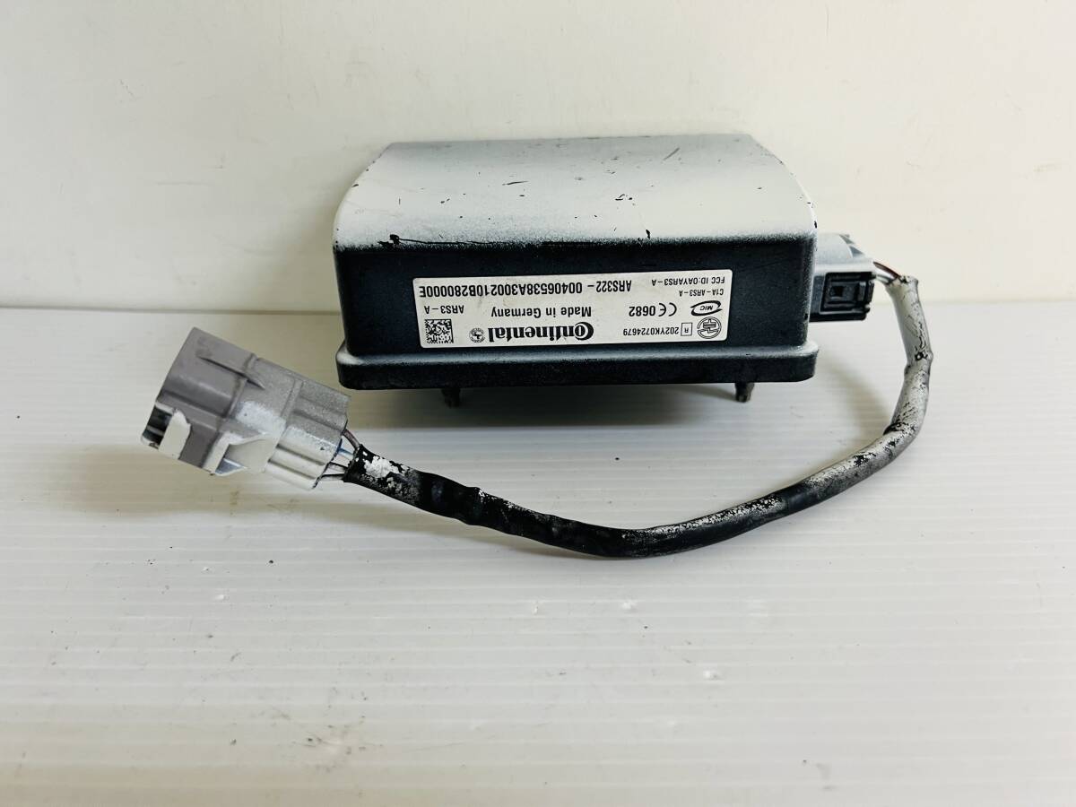 1C035m 三菱ふそう スーパーグレート MK645432 車間レーダー 車間センサー ミリ波レーダー ミリハレーダー 1拍卖