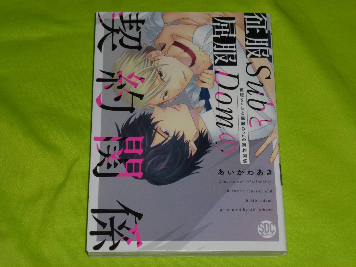★征服Subと屈服Domの契約関係★あいかわあき★送料112円拍卖