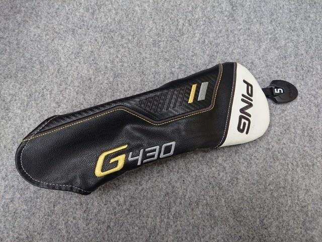 ピン PING G430 (LST/MAX/SFT) FW用 フェアウェウッド用 ヘッドカバー拍卖