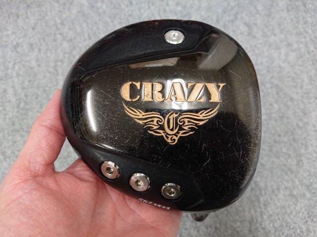 クレイジー CRZ460S 11° ドライバー ヘッドのみ CRZ-460S CRAZY拍卖