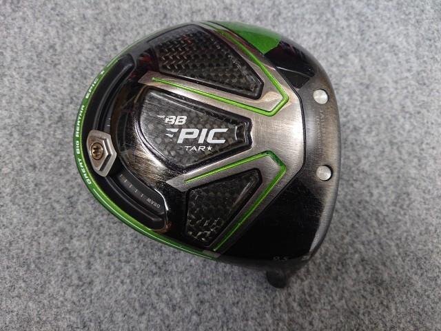 キャロウェイ GBB EPIC STAR ★ エピック スター 9.5° ドライバー ヘッドのみ 日本仕様拍卖