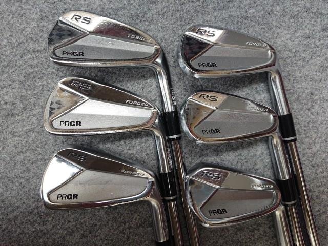 PRGR プロギア 2016 RS FORGED RSフォージド アイアン #5-PW 6本セット 純正 スペックスチールⅢ Ver.2 M-43 (S)拍卖