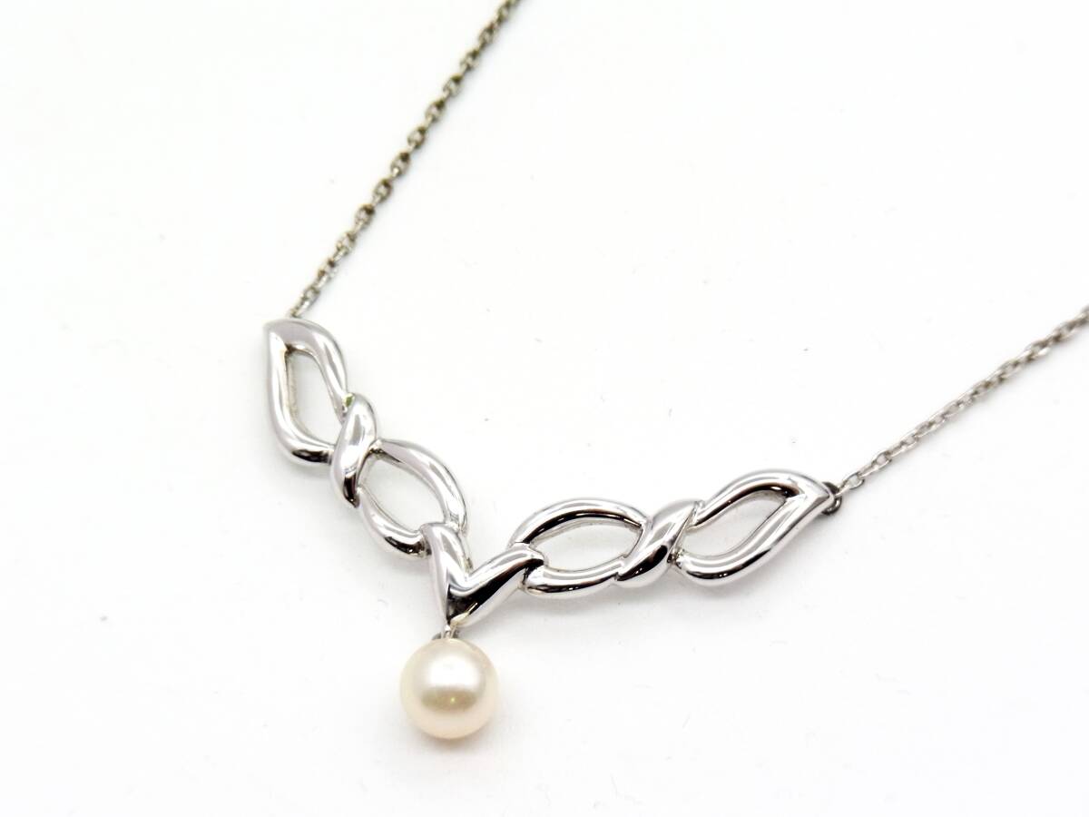 本物!USED■ミキモト【MIKOMOTO】 ネックレス パール 38㎝■ 《G-234》拍卖