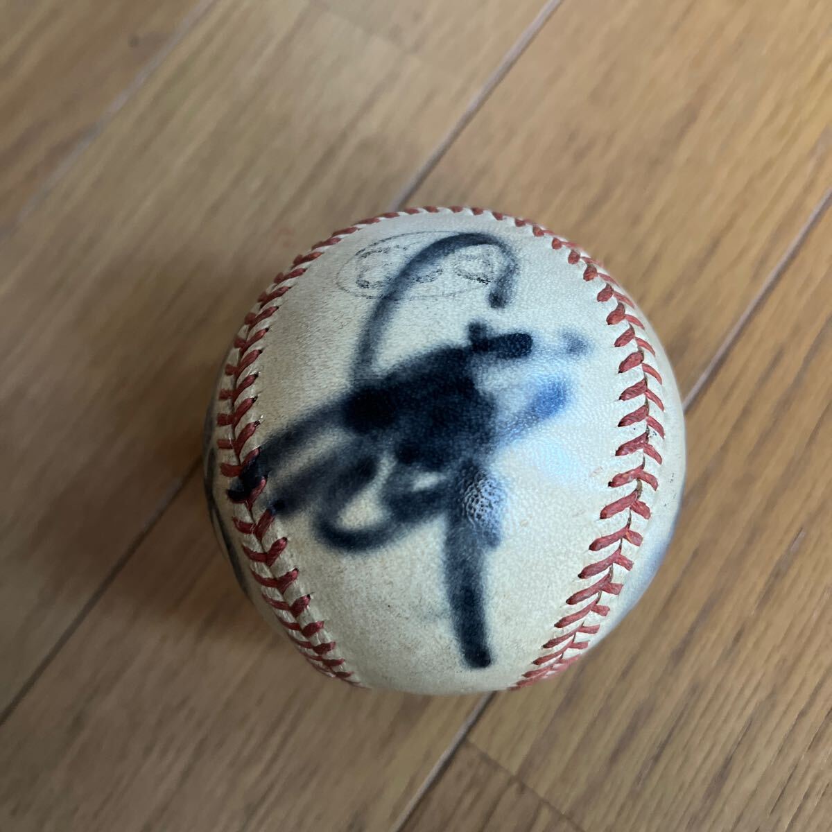 読売ジャイアンツ 巨人軍 直筆サインボール(長嶋茂雄・広岡達郎・藤田元司・堀本律雄・伊藤芳明・別所毅彦(?))1960年-1962年拍卖