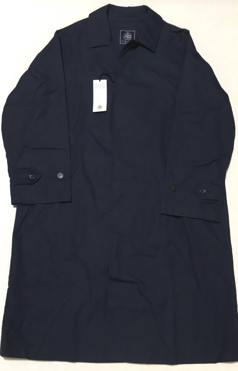 J.PRESS コットンコート L ネイビー ジェイプレス 定価64.900円拍卖