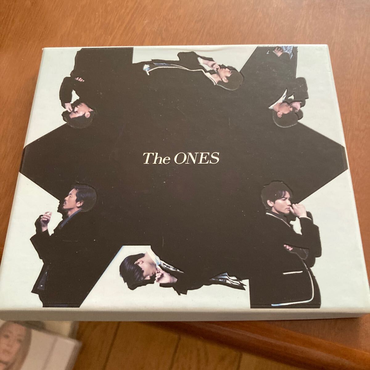 The ONES 初回限定盤B CD拍卖