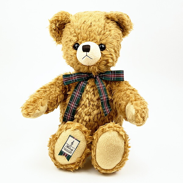 ぬいぐるみ くまのメロディ L ブラウン 人形 インテリア キッズ ギフト拍卖