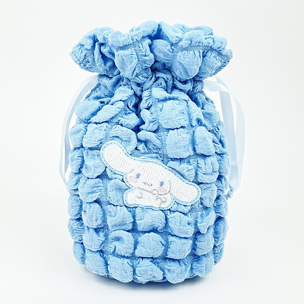 サンリオ シナモロール 巾着 ポコポコワッペン Sanrio拍卖