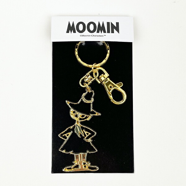 ムーミン スナフキン GOLDキーホルダー MOOMIN(PWD)拍卖