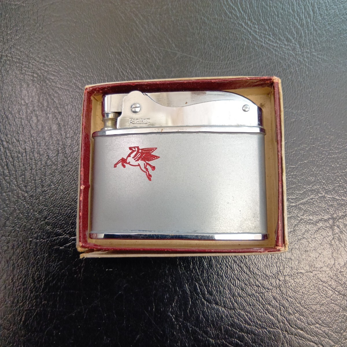 オイルライター モービルライター 点火OK品 喫煙具 昭和レトロ拍卖