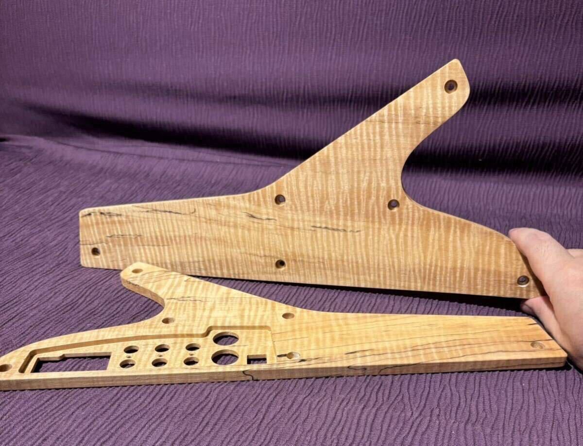 moog Sub Phatty & Little Phatty or Stage2 サイドパネル. Aqua Timber ChestnutMaster Grade拍卖