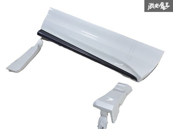 【破損無し】MODELLISTA モデリスタ MXUA80 ハリアー フロント右側 サイドパネル フェンダーパネルセット 75073-48010 カラー:070 棚2F-L-2拍卖