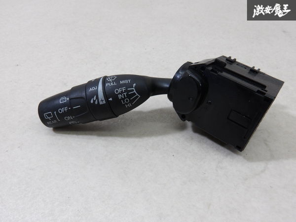 HONDA ホンダ GE6 フィット ワイパースイッチ ワイパーレバー レバー ディマースイッチ 左側 即納 棚9-3-J拍卖