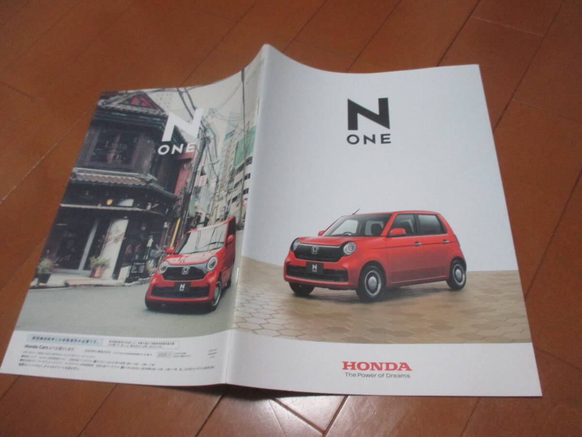 46936 カタログ ■ホンダ NONE エヌワン■2020.11 発行●32 ページ拍卖