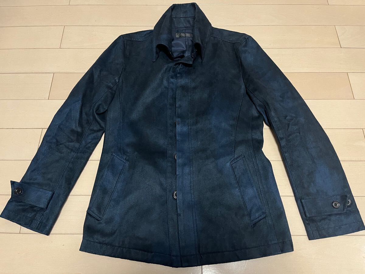Tornado Mart トルネードマート スウェードコート Lサイズ ネイビー拍卖