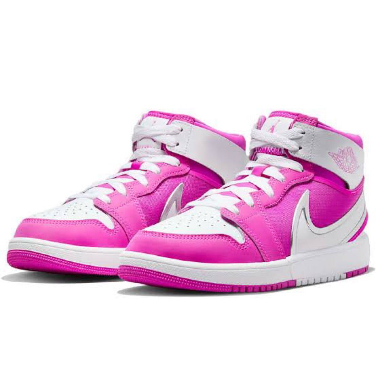 24.5 ナイキ ジョーダン 1 ミッド RM イージーオン スニーカー 24.5cm 未使用 FQ1281 601拍卖