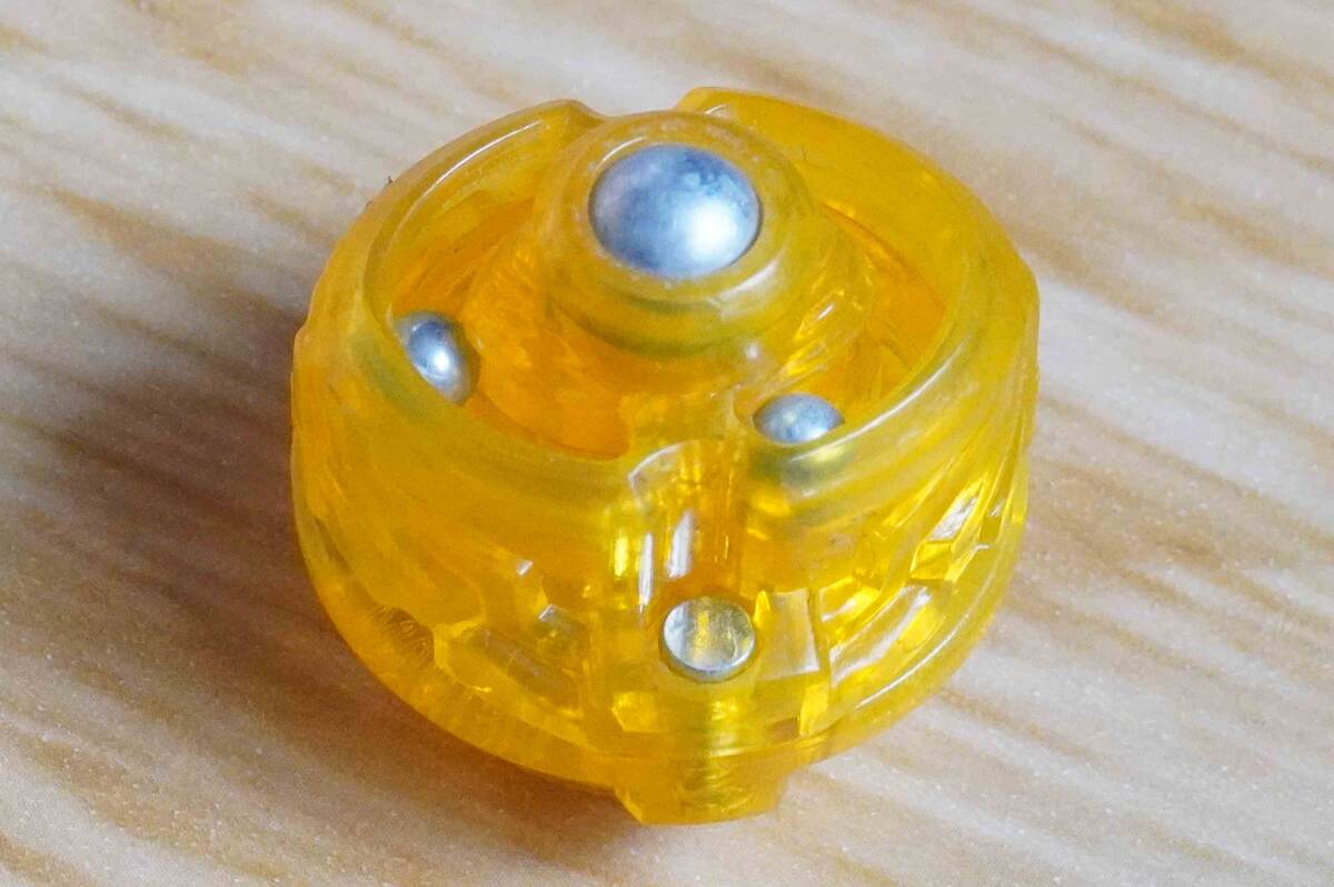 ベイブレードバースト ◆ プラネット ドライバー クリアイエロー拍卖