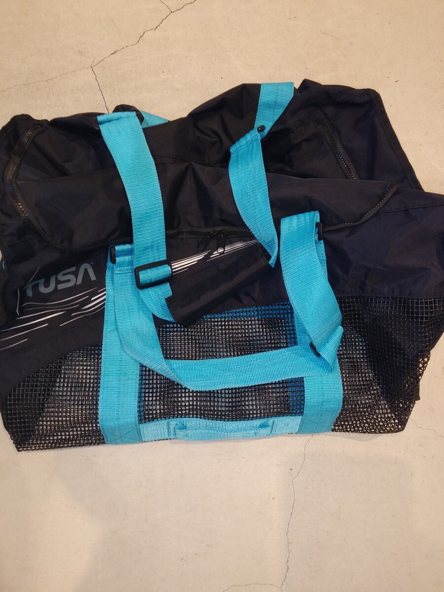 TUSA メッシュバック TUSA 水色 ダイビング拍卖