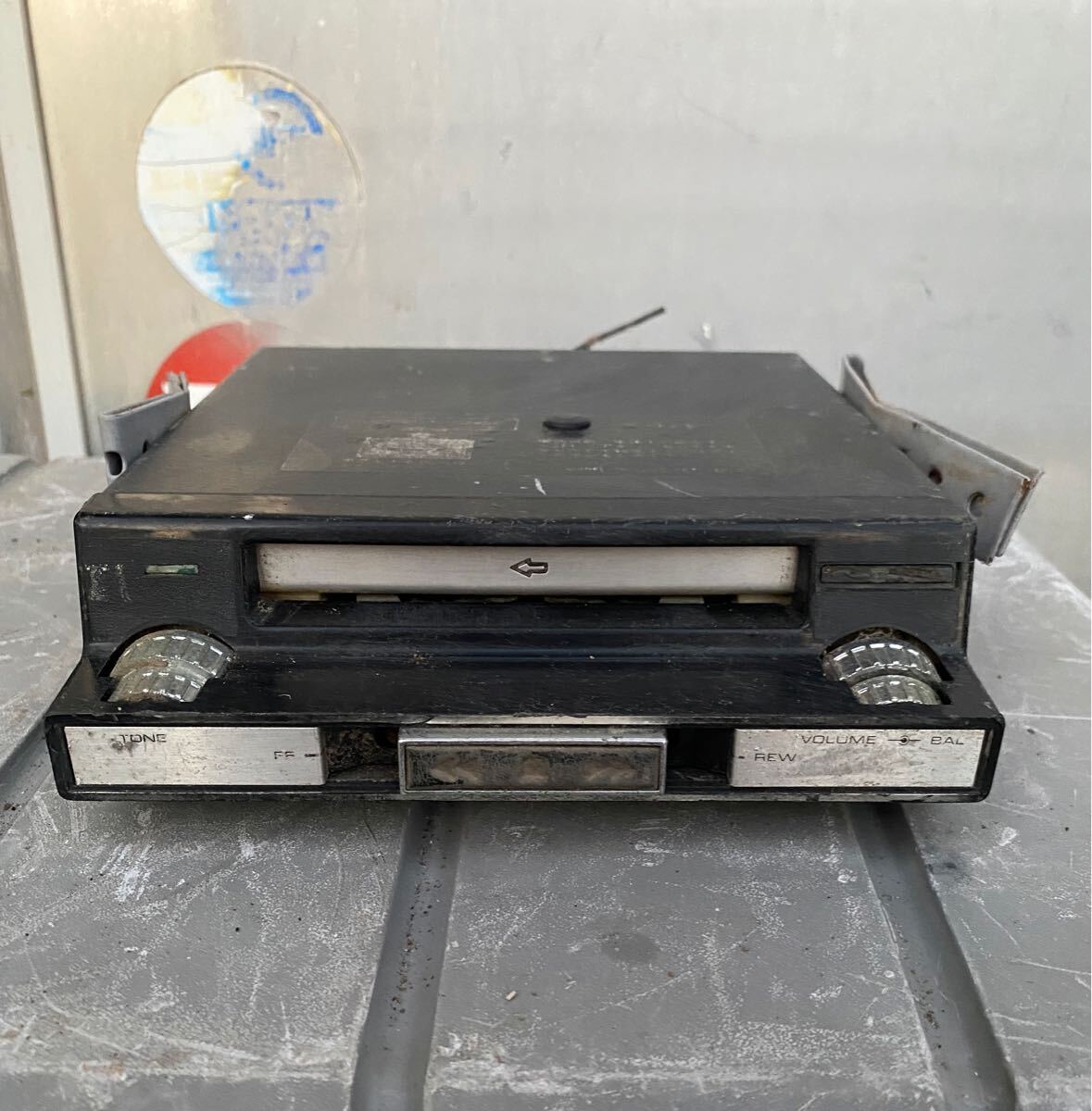 カーオーディオ カセットデッキ【動作未確認ジャンク品扱い】拍卖