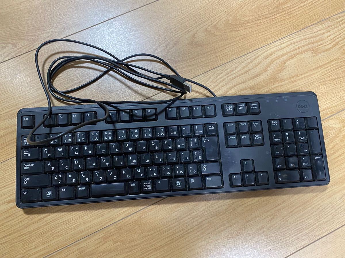 DELL USBキーボード SK8120【動作品】拍卖