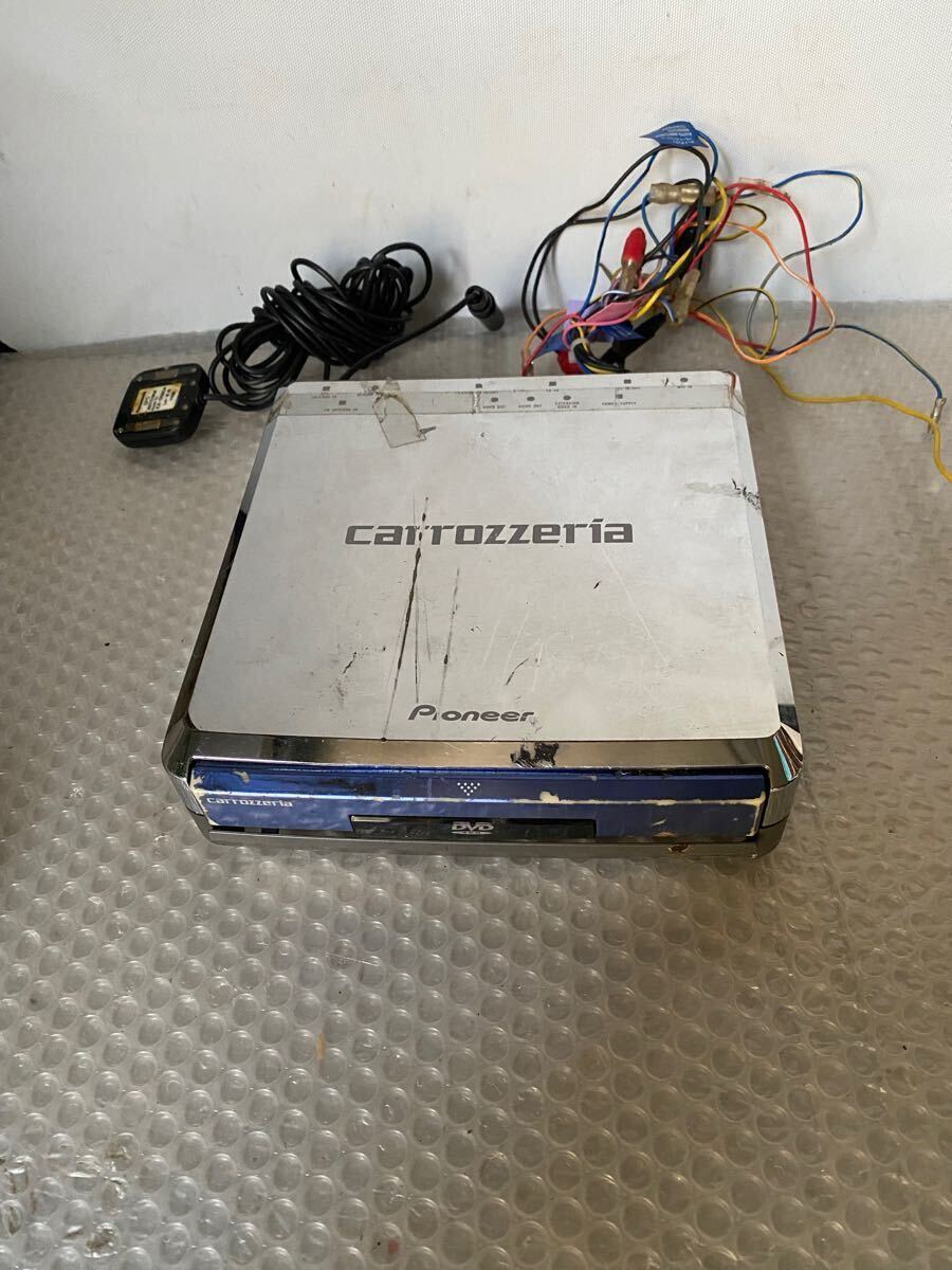 Carrozzeria DVDカーナビ AVIC-D9500【動作未確認ジャンク品扱い】拍卖