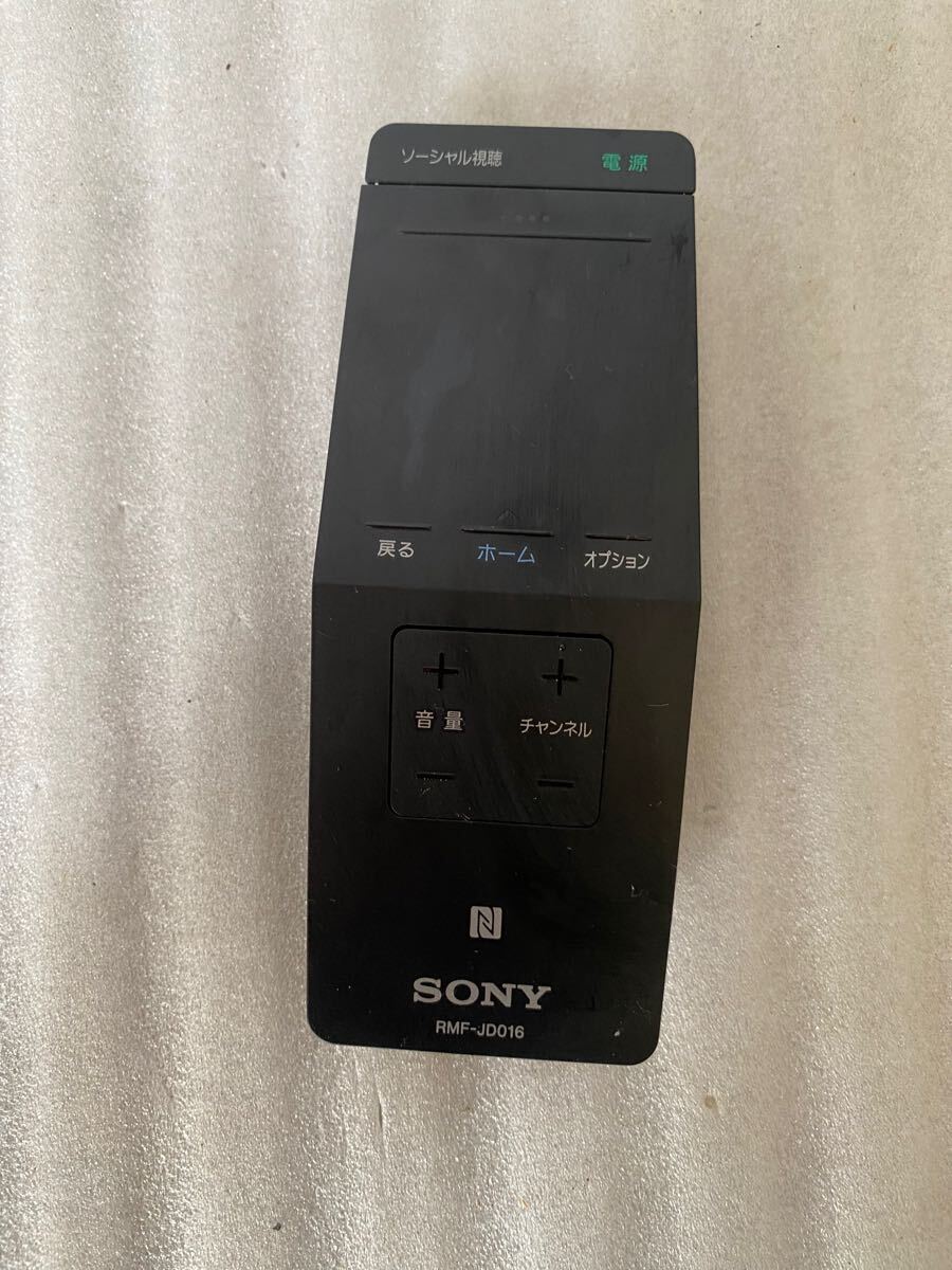 SONY RMF-JD016 タッチパッドリモコン【動作未確認ジャンク品扱い】拍卖