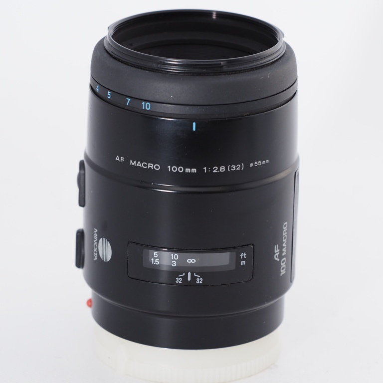 MINOLTA ミノルタ AF MACRO 100mm f2.8 (32)ソニーAマウント マクロレンズ #11351拍卖
