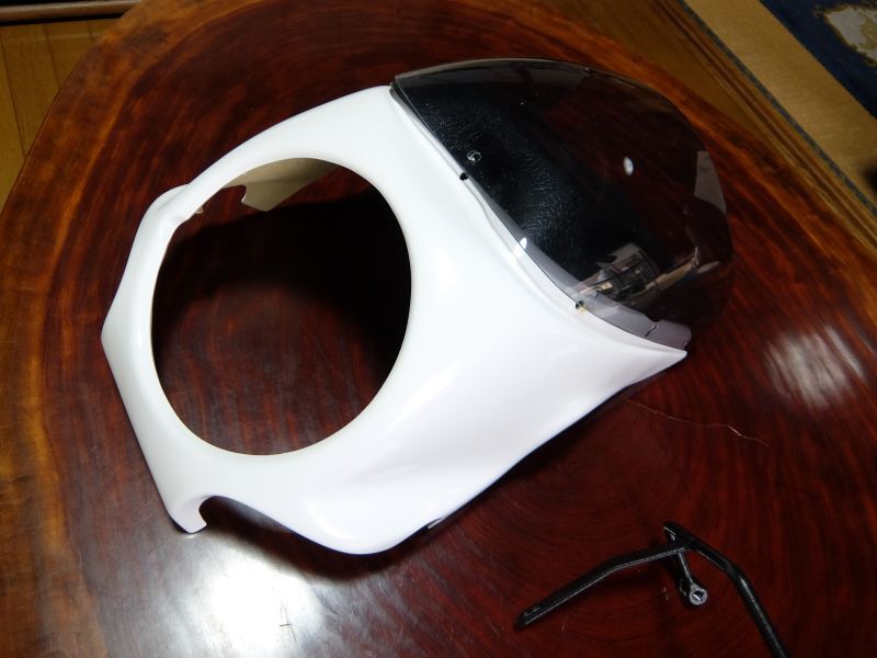 RZ250 RZ350 純正タイプ ビキニカウル スクリーン ステー 4点 セット 4L3 4UO拍卖