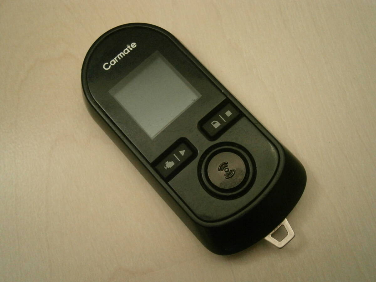カーメイト/CARMATE エンジンスターター TE-W8000/RM-I80/TECLR-A リモコンのみ 定形外発送拍卖