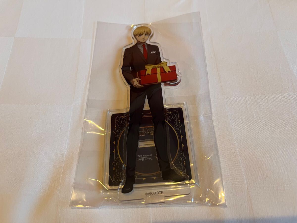 進撃の巨人 池袋サンシャインシティプリンスホテル アクリルスタンド アルミン拍卖