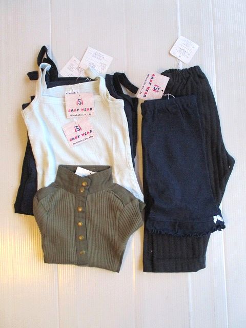 フ162●90㎝95㎝*新品未使用●女の子福袋7枚拍卖