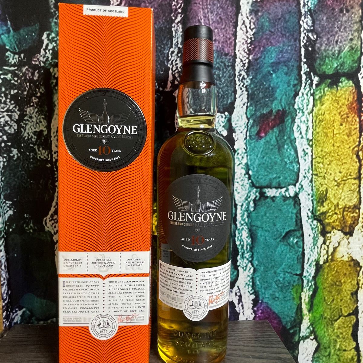 GLENGOYNE 10 YEARS グレンゴイン 10年 700ml拍卖