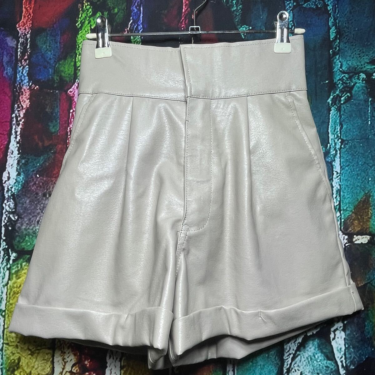 GRL グレイル ショートパンツ size S 合皮拍卖