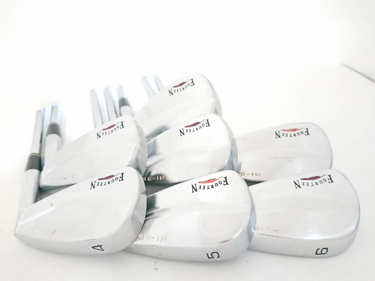 巨匠 竹林氏監修 !!!◆◆ 最高傑作 フォーティーン FOURTEEN HI-969 ◆◆豪華7本組!!!拍卖