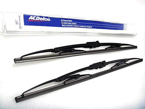 送料無料 (沖縄・離島除く) 1999~2007y フォード エクスペディション ACDelco 20インチ (約510mm) ワイパーブレード (2本セット)拍卖
