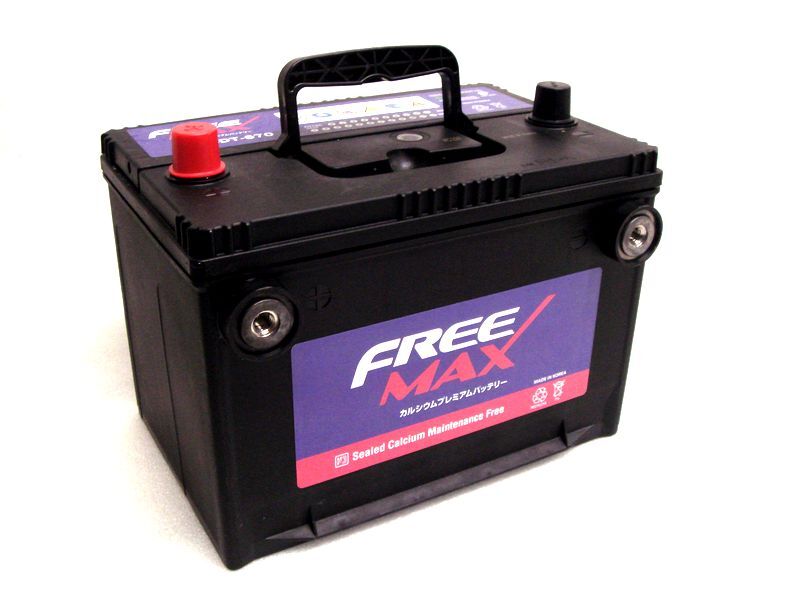 送料無料 (沖縄・離島除く) FREEMAX メンテナンスフリー カルシウムプレミアムバッテリー MF78DT-670 ダッジバン ラムバン拍卖