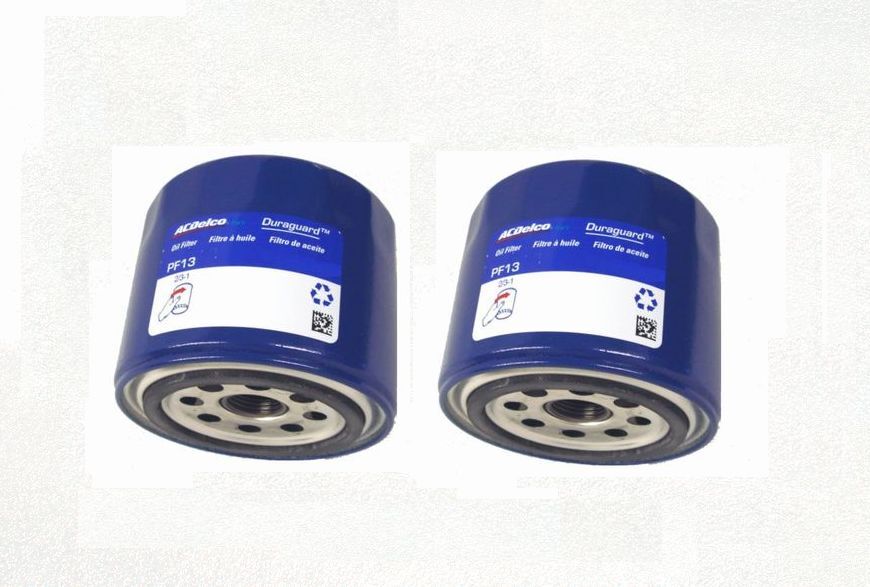 送料無料 (沖縄・離島除く) 1993~2007y Jeep ジープグランドチェロキー デルコ製 オイルフィルター 2個セット PF13拍卖