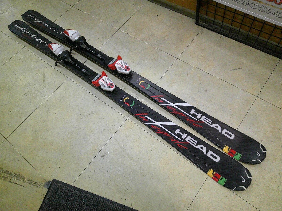 3♪9943 【ヘッド】インテグラーレ 長さ/170cm 対応ソール/263~347mm【小樽店】♪拍卖