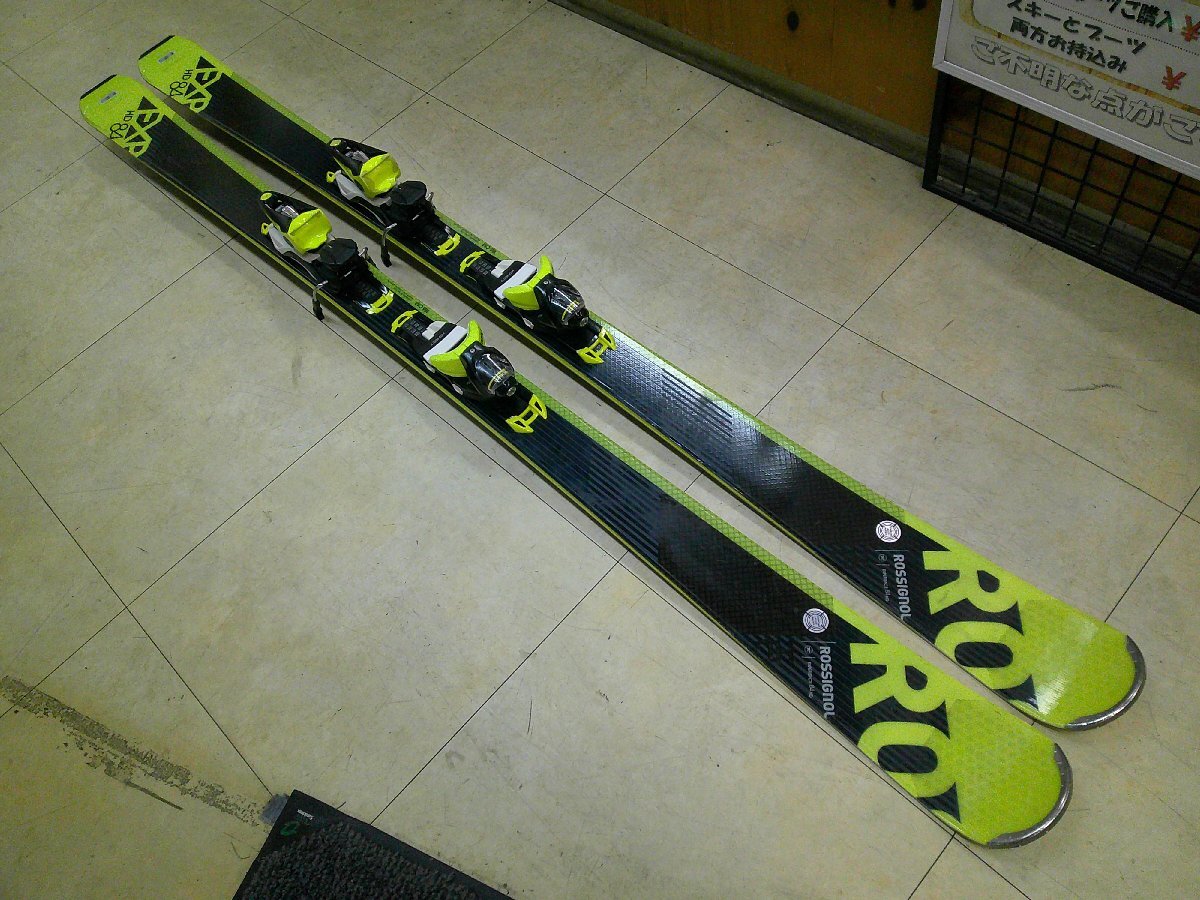 3♪9993 【ロシニョール】EXP HD84 長さ/186cm 対応ソール/260~372mm【小樽店】♪拍卖