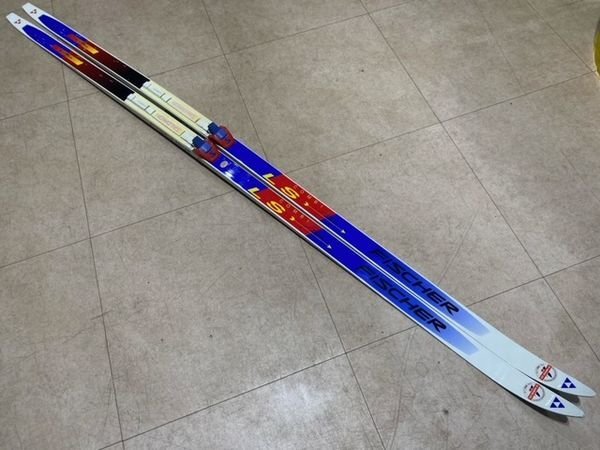 4*1811【FISCHER/フィッシャー】COMBI LS クロスカントリースキー スケーティング SNS規格 187cm 札幌・美しが丘・店頭引渡し可拍卖