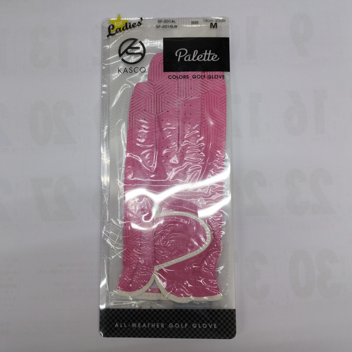 キャスコ パレット M 女性用 左手 ピンク拍卖