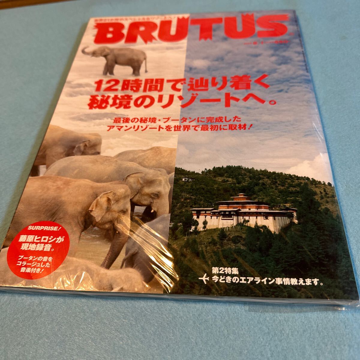 ★ ブルータス Brutus ブータン、アマンリゾート 特集拍卖