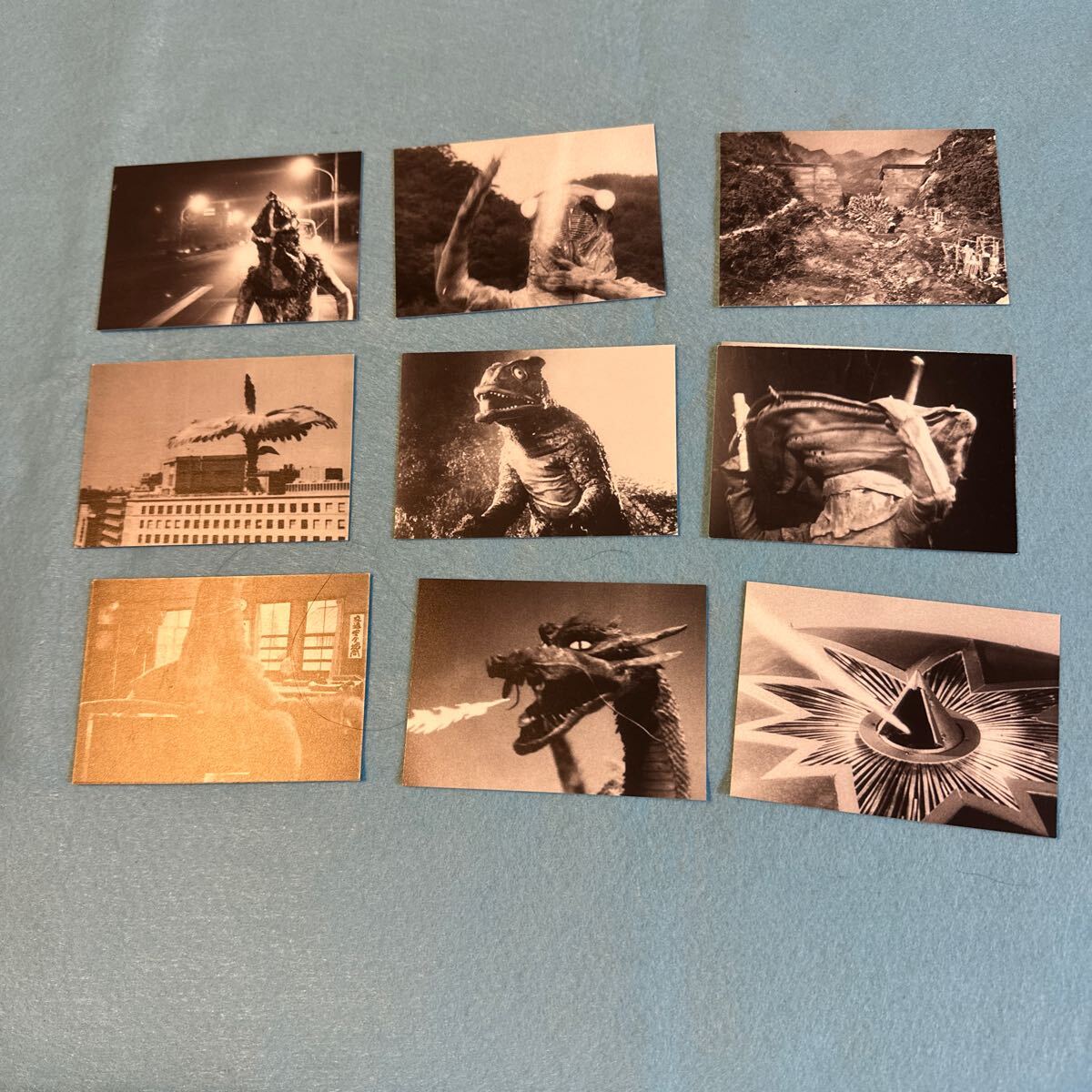 ★ ウルトラQスナックカード 9枚 NO3拍卖