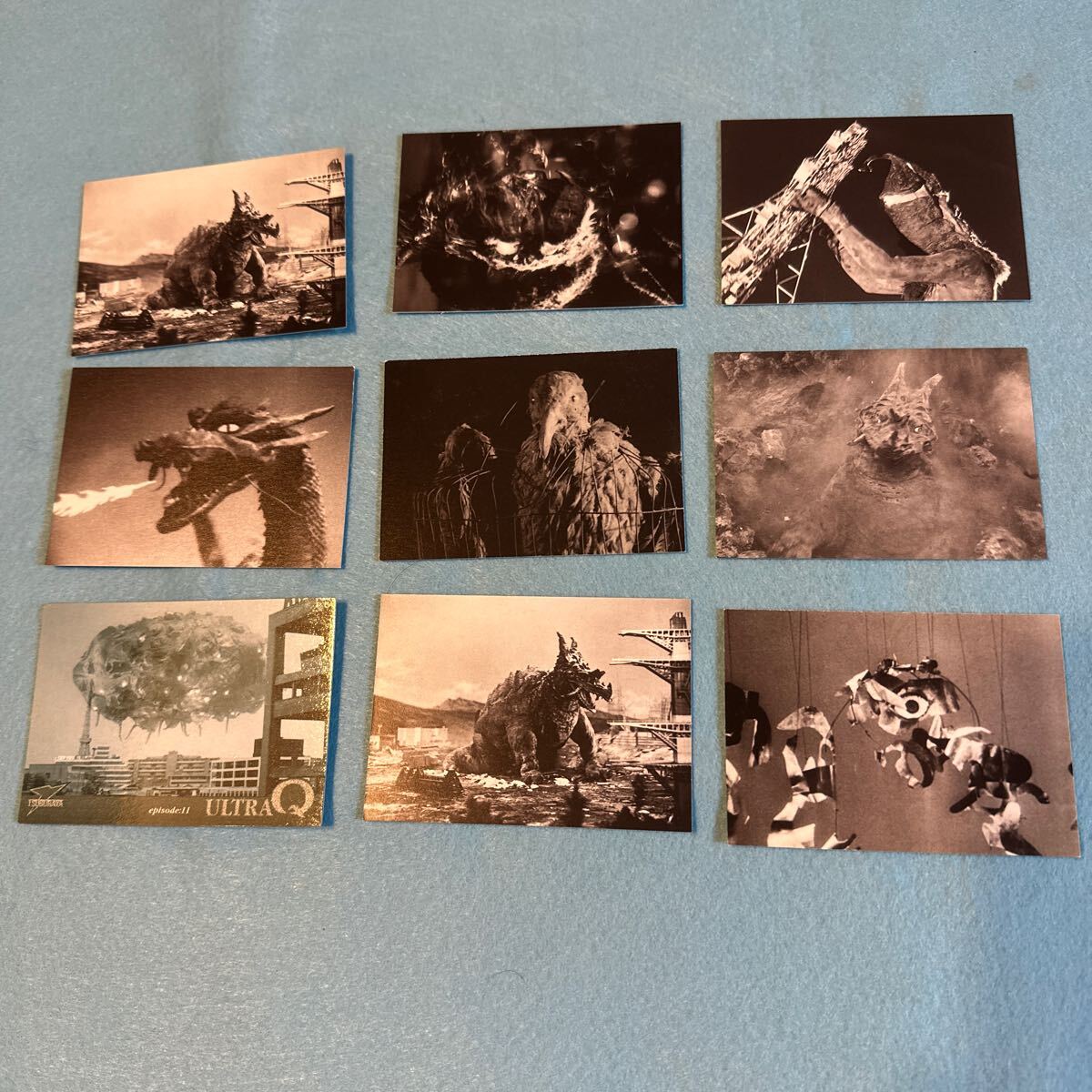 ★ ウルトラQスナックカード 9枚 NO6拍卖