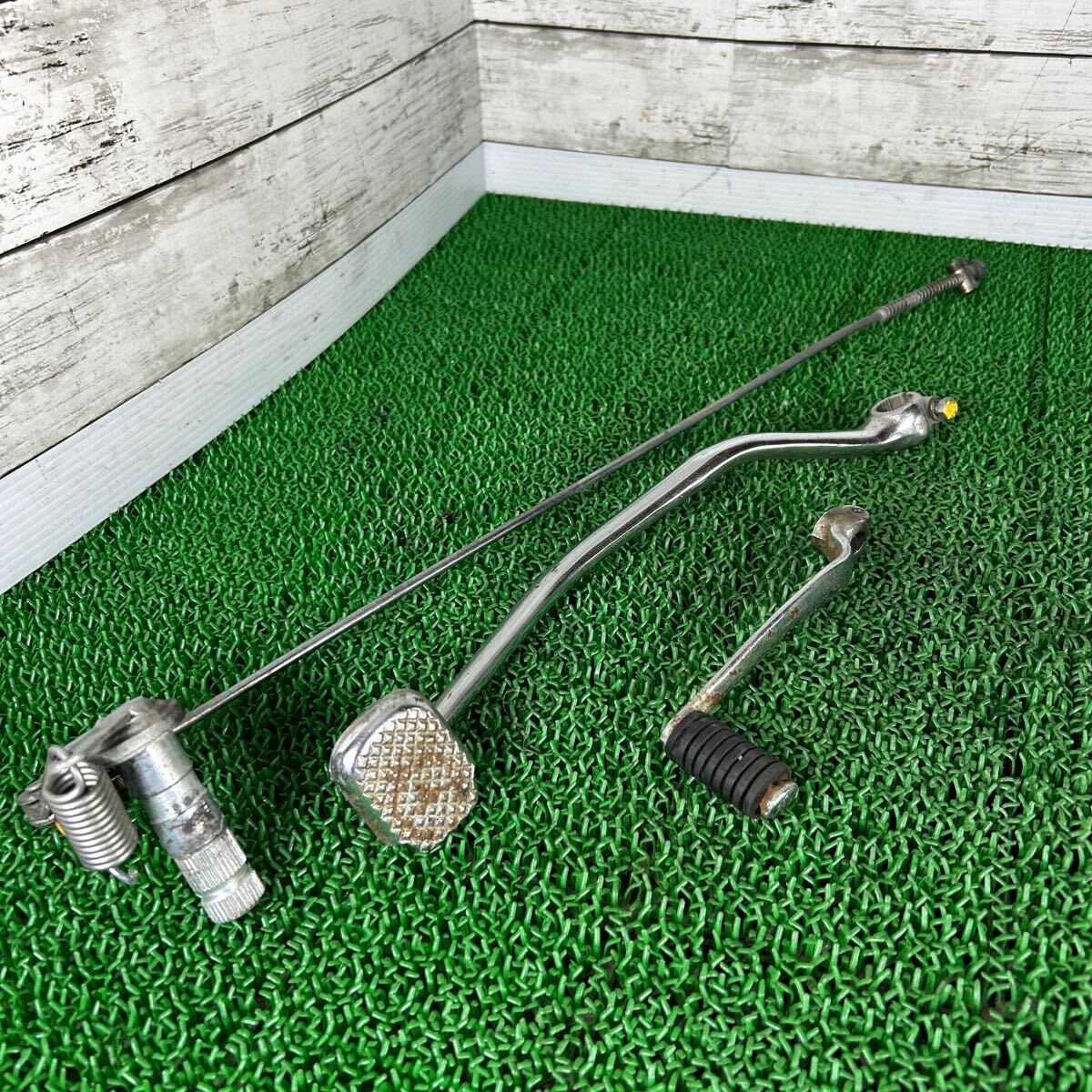 YAMAHA XV750 スペシャル ブレーキペダル チェンジペダル拍卖