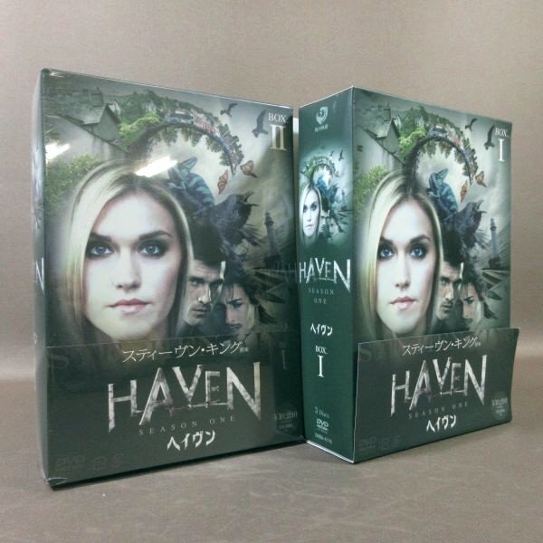 K555●原作:スティーヴン・キング 出演:エミリー・ローズ「ヘイヴン (シーズン1) DVD-BOX 1+2」全2巻セット拍卖