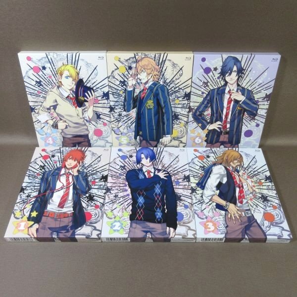 K551●「うたの☆プリンスさまっ♪ マジLOVE1000% 初回限定版」Blu-ray全6巻セット拍卖
