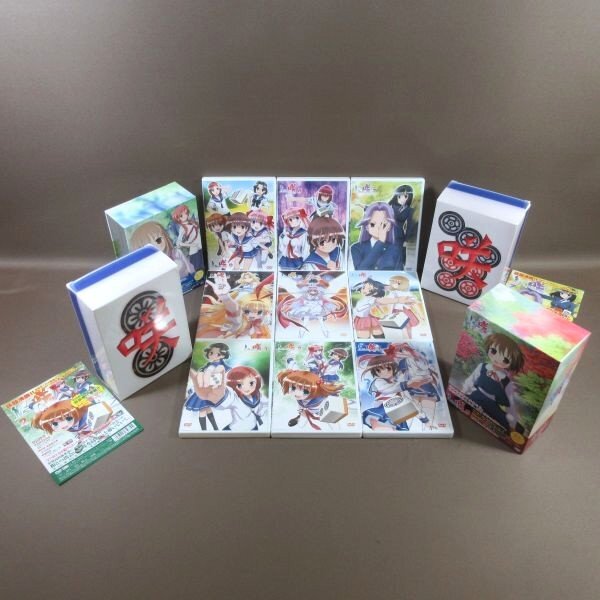 E250●「咲 Saki」DVD全9巻セット BOX・抱き枕カバー付き拍卖