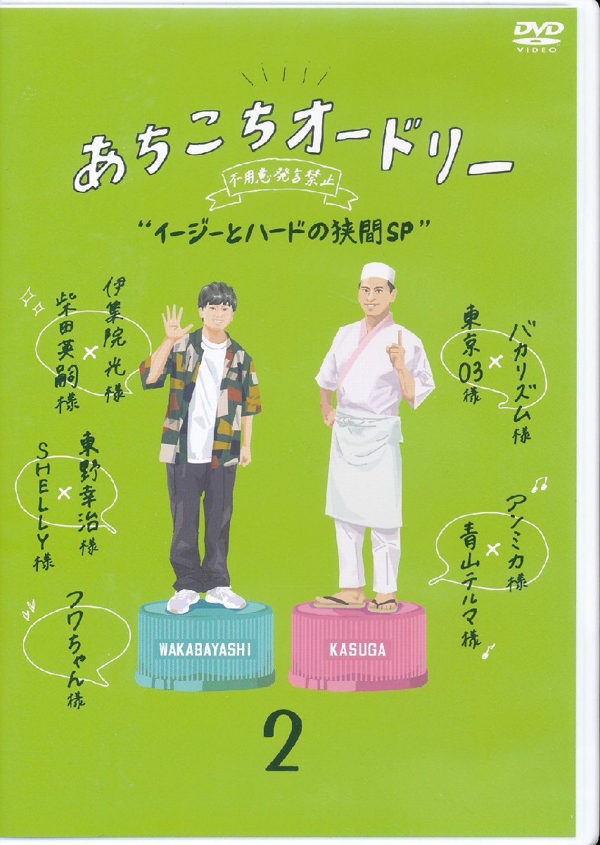 K560●TXRS0072 若林/春日「あちこちオードリー 2 イージーとハードの狭間SP」DVD拍卖
