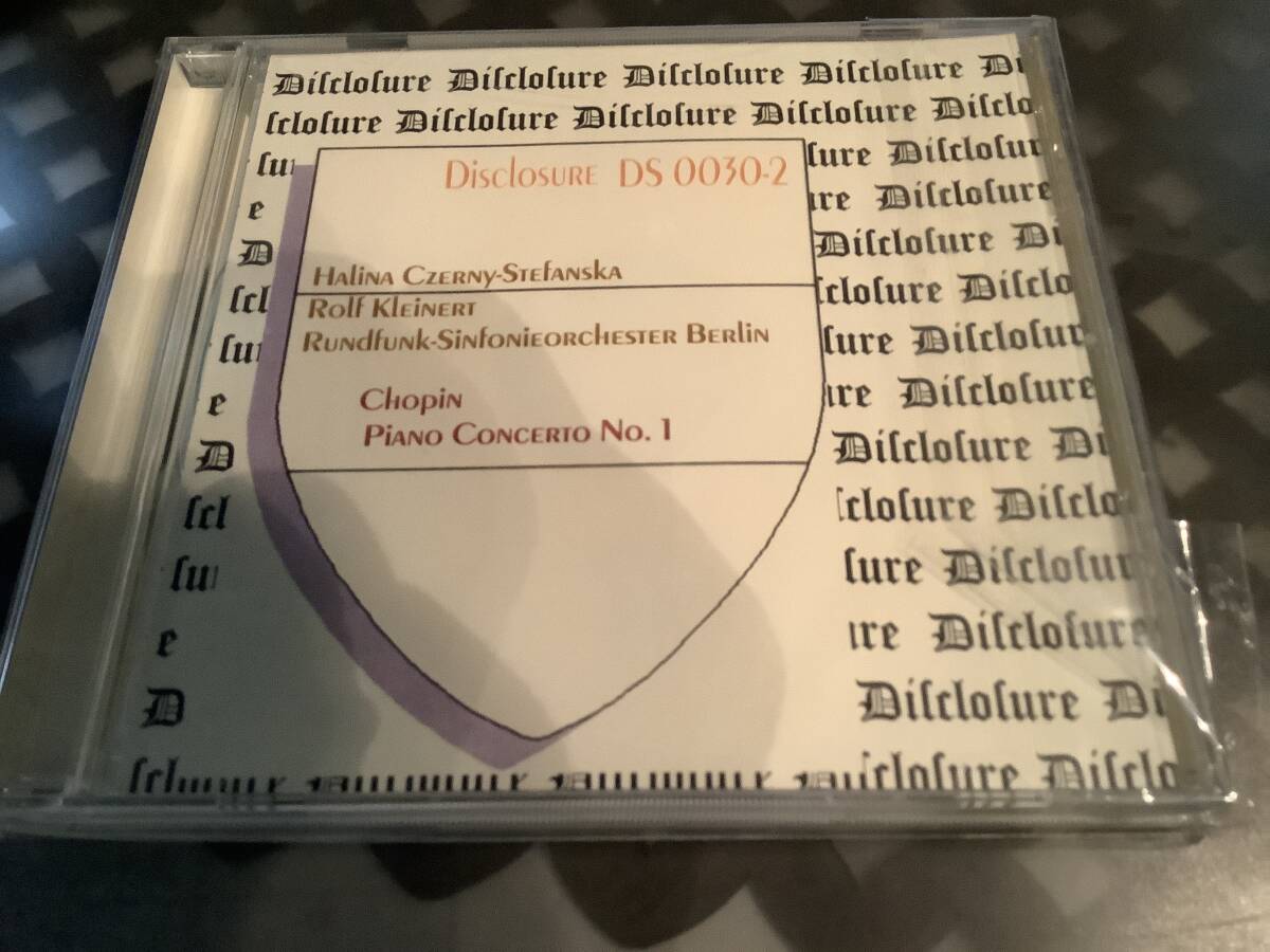 ステファンスカヤ  ショパン  ピアノ協奏曲第1 ロルフ・クライネルト/ ベルリン放送交響楽団拍卖